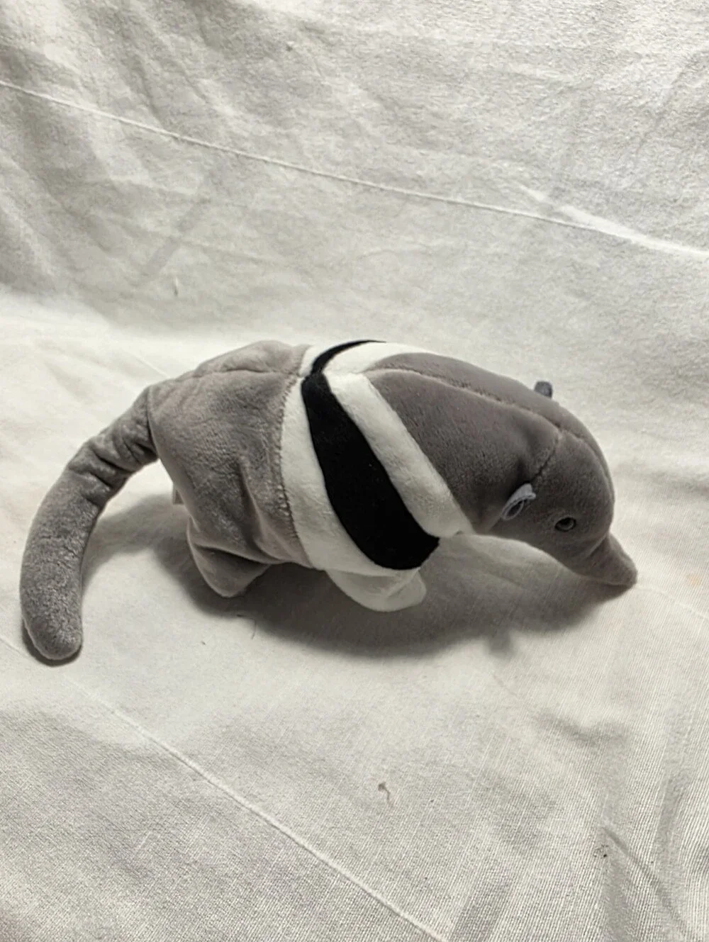 Ty Beanie Babies Ants Plush Toy - Gray and White 1997